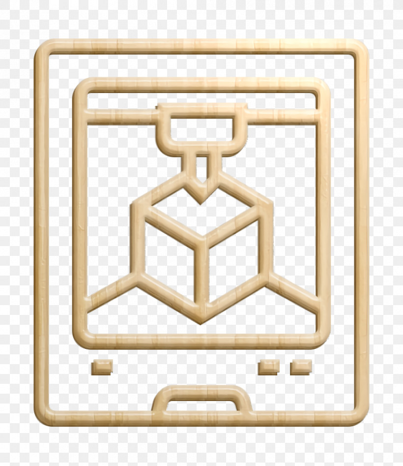 3d Printing Icon Scanner Icon Technologies Disruption Icon, PNG, 1006x1162px, 3d Printing Icon, Brass, Rectangle, Scanner Icon, Square Download Free