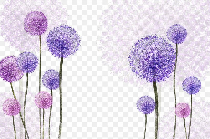 Common Dandelion Purple, PNG, 2000x1333px, Common Dandelion, Dandelion, Floral Design, Floristry, Flower Download Free
