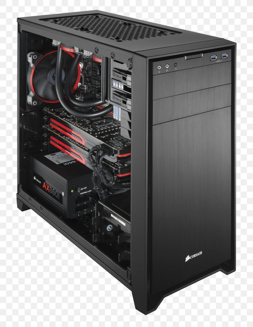 Computer Cases & Housings MicroATX Corsair Components Mini-ITX, PNG, 800x1058px, Computer Cases Housings, Atx, Cable Management, Computer, Computer Case Download Free