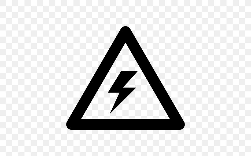 High Voltage Symbol, PNG, 512x512px, High Voltage, Area, Brand, Electricity, Logo Download Free
