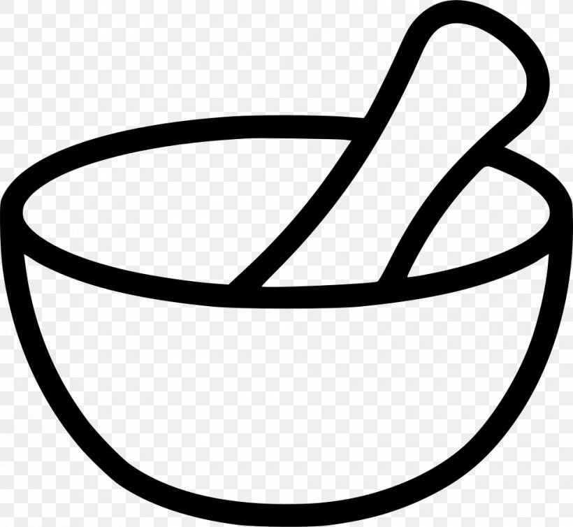 Mortar And Pestle Download, PNG, 980x902px, Mortar And Pestle, Area, Artwork, Black And White, Desktop Environment Download Free