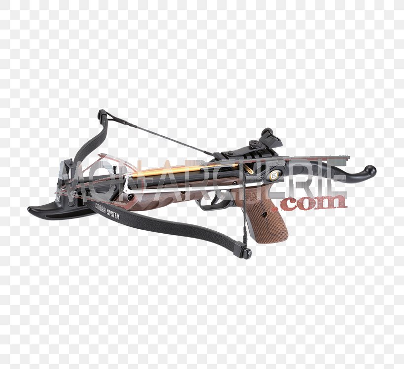 Crossbow Slingshot Pistol Hunting Sight, PNG, 750x750px, Crossbow, Archery, Bow, Bow And Arrow, Cold Weapon Download Free