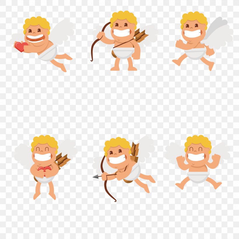 Cupid, PNG, 1500x1500px, Cupid, Animation, Area, Art, Cartoon Download Free