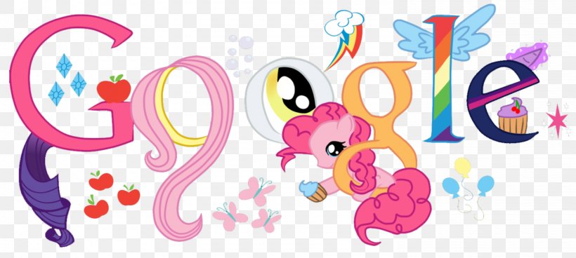 Fluttershy Rainbow Dash Pinkie Pie Derpy Hooves Pony, PNG, 1484x667px, Watercolor, Cartoon, Flower, Frame, Heart Download Free