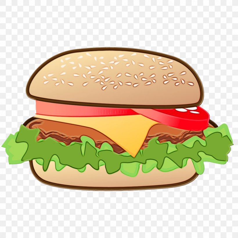 Junk Food Cartoon, PNG, 1024x1024px, Cheeseburger, American Cuisine, American Food, Angus Burger, Bacon Sandwich Download Free