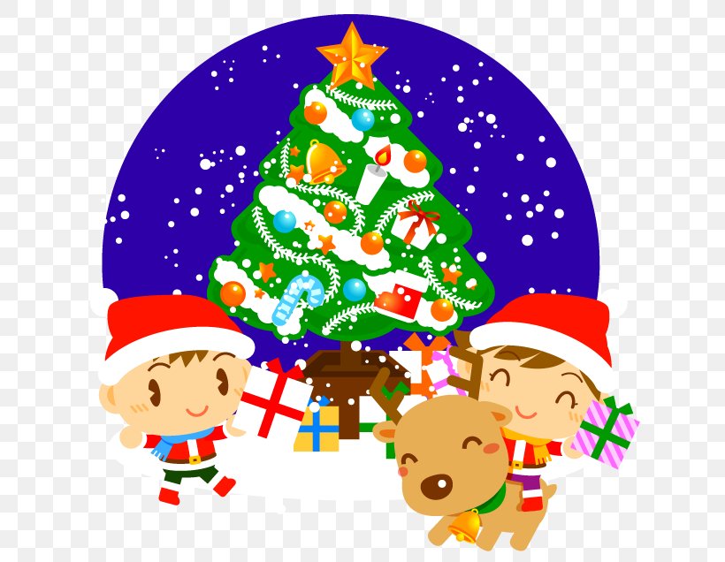 Santa Claus Christmas Tree Christmas Decoration, PNG, 646x636px, Santa Claus, Art, Cartoon, Christmas, Christmas Decoration Download Free
