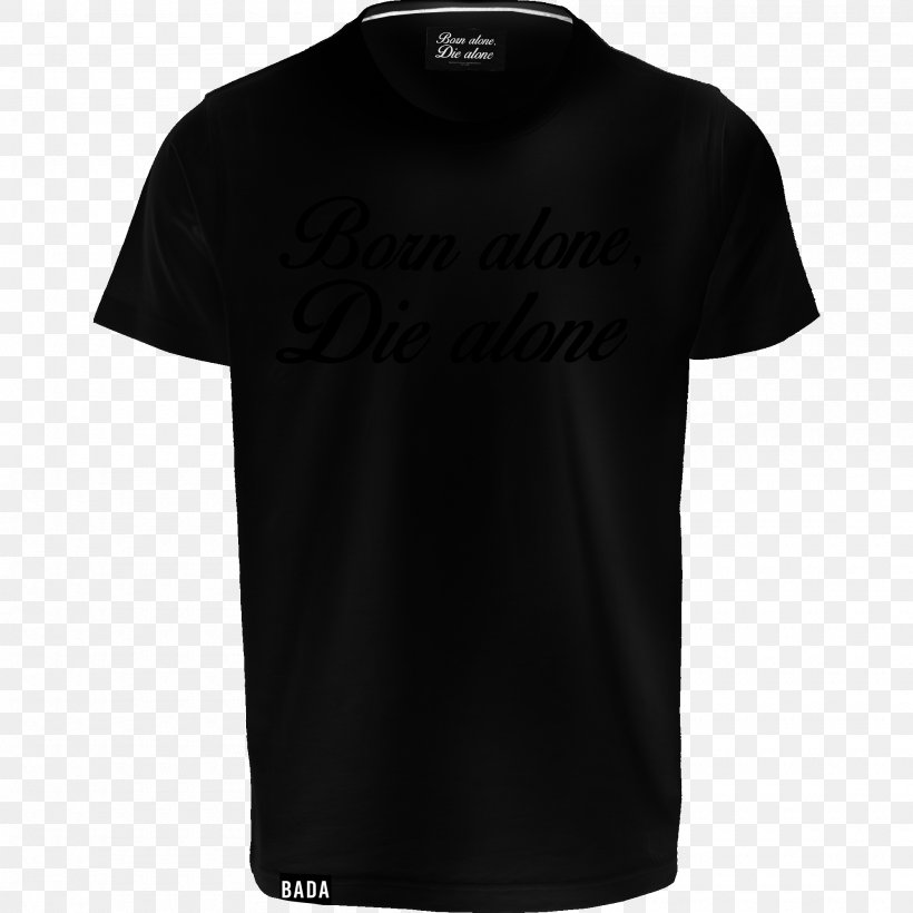 T-shirt Hoodie Sleeve Nike, PNG, 2000x2000px, Tshirt, Active Shirt, Adidas, Black, Brand Download Free