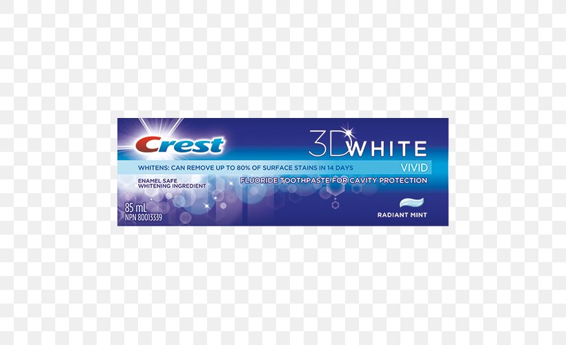 Toothpaste Crest Whitestrips Tooth Whitening Mouthwash, PNG, 500x500px, Toothpaste, Brand, Crest, Crest Whitestrips, Dental Calculus Download Free