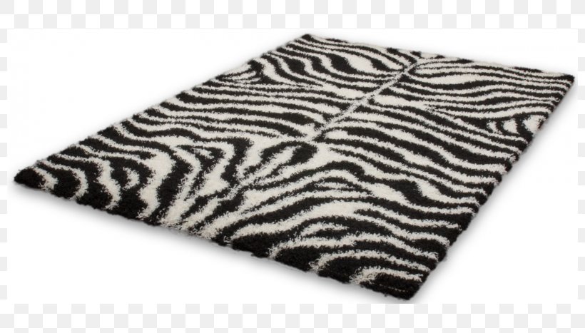 Vloerkleed Carpet Zebra White Pile, PNG, 800x467px, Vloerkleed, Area, Black, Black And White, Blanket Download Free