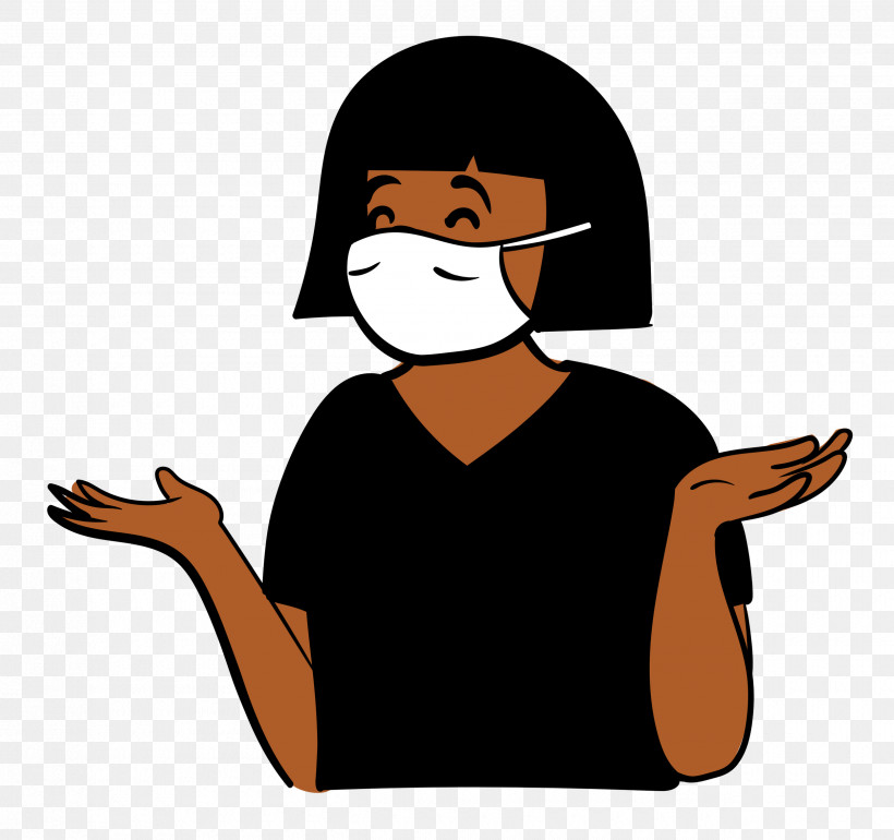 Woman Medical Mask Coronavirus, PNG, 2500x2348px, Woman, Beak, Birds, Cartoon, Character Download Free