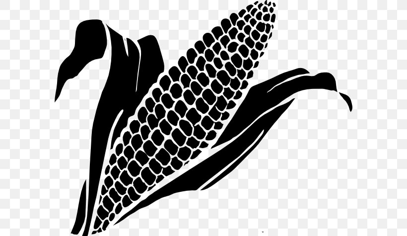 Candy Corn Corn On The Cob Maize Clip Art, PNG, 600x475px, Candy Corn, Black And White, Corn Kernel, Corn On The Cob, Corncob Download Free