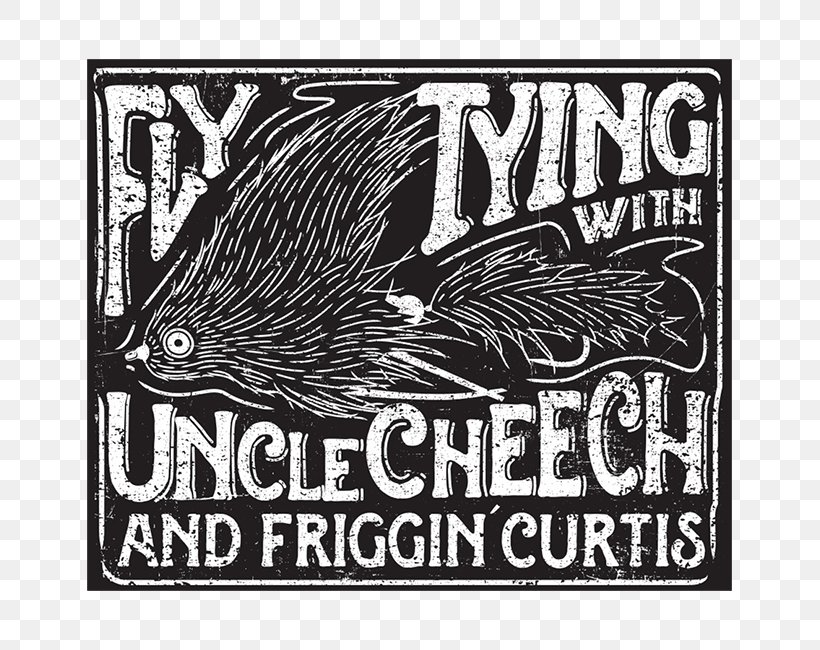 Fly Fishing Fly Tying Sticker Label, PNG, 650x650px, Fly Fishing, Advertising, Black And White, Brand, Decal Download Free