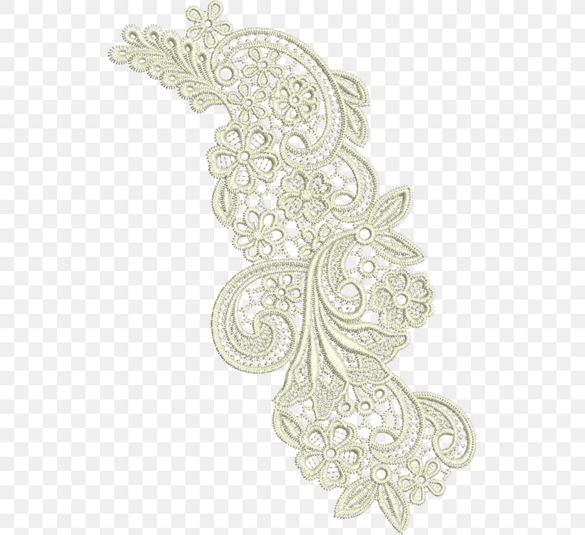 Lace Machine Embroidery Pattern, PNG, 517x750px, Lace, Art, Black And White, Embellishment, Embroidery Download Free