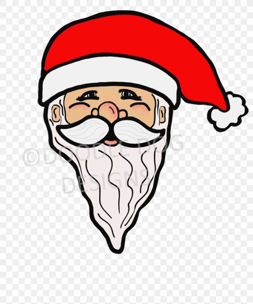 Santa Claus Thumb Christmas Clip Art, PNG, 848x1019px, Santa Claus, Artwork, Cartoon, Christmas, Facial Expression Download Free