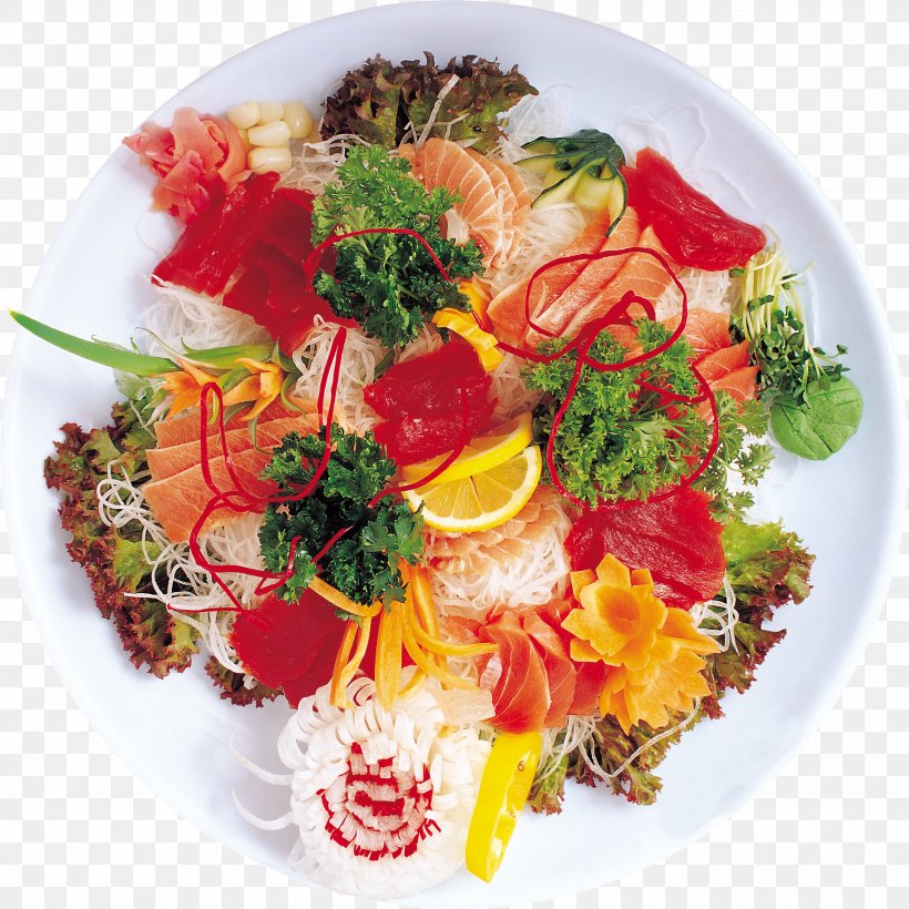 Sushi Japanese Cuisine Sashimi Makizushi, PNG, 2636x2638px, Sushi, Appetizer, Asian Food, Carpaccio, Cuisine Download Free