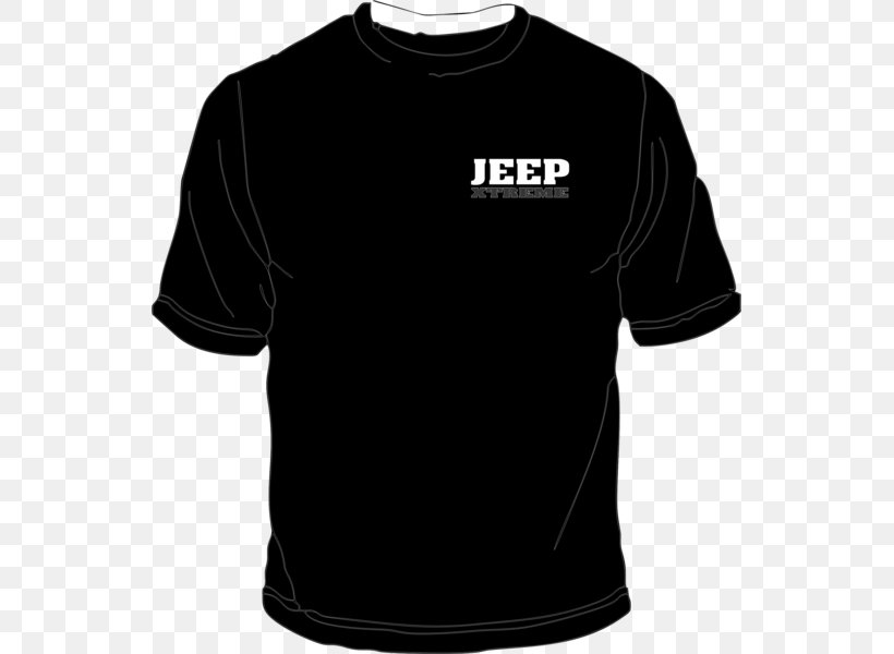 T-shirt Sleeve Logo Product, PNG, 541x600px, Tshirt, Active Shirt, Black, Brand, Clothing Download Free