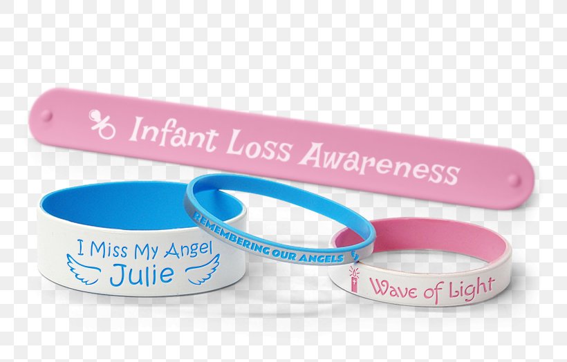 Wristband Pregnancy And Infant Loss Remembrance Day Gel Bracelet, PNG, 800x524px, Wristband, Awareness, Awareness Ribbon, Bracelet, Charm Bracelet Download Free