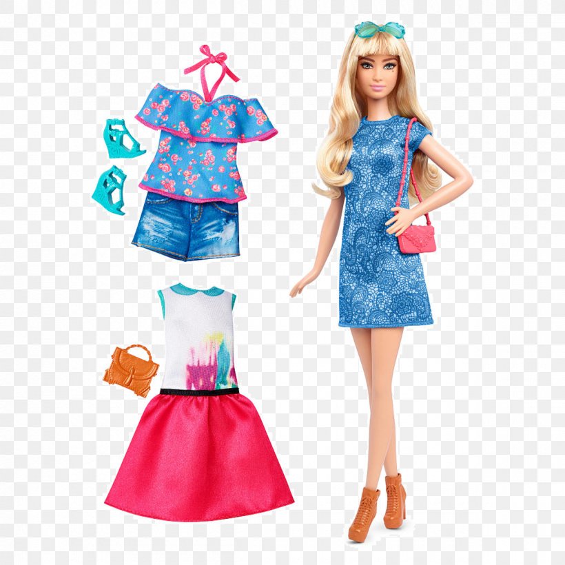 Barbie Fashion Doll Fashion Doll Toy, PNG, 1200x1200px, Barbie, Clothing, Costume, Day Dress, Doll Download Free