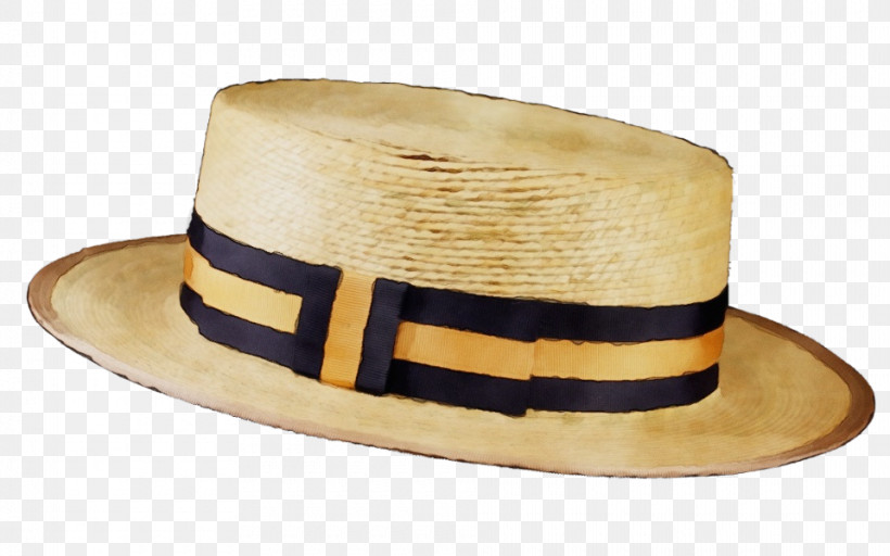 Fedora, PNG, 960x600px, Watercolor, Beige, Cap, Clothing, Costume Accessory Download Free