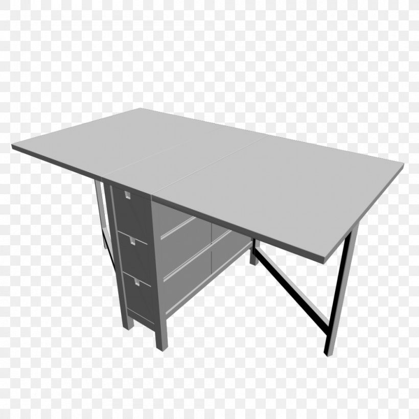 Folding Tables IKEA Furniture Kitchen, PNG, 1000x1000px, Table, Desk, Drawer, Folding Tables, Furniture Download Free