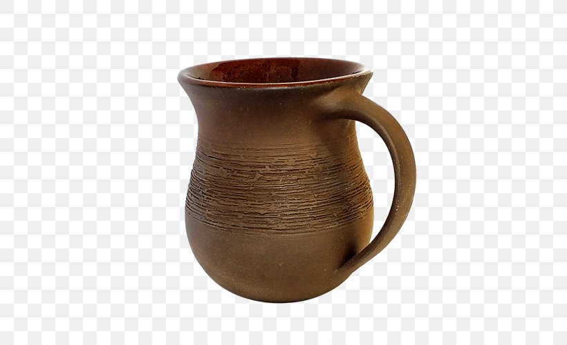 Jug Ceramic Mug Pottery Pitcher, PNG, 500x500px, Jug, Ceramic, Cup, Drinkware, Mug Download Free