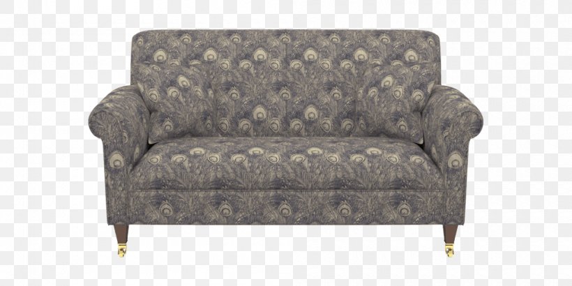 Loveseat Sofa Bed Couch Chair Slipcover, PNG, 1000x500px, Loveseat, Bed, Chair, Couch, Foot Rests Download Free