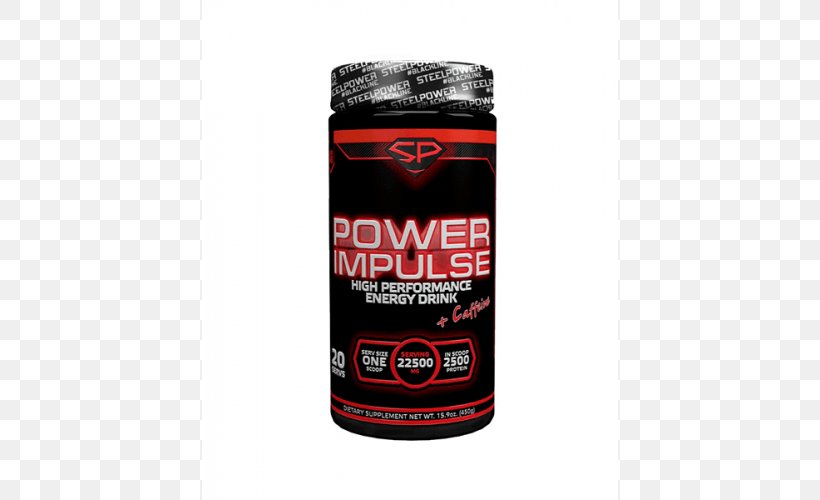 SteelPower Nutrition Sports & Energy Drinks Bodybuilding Supplement Guarana Glutamine, PNG, 500x500px, Steelpower Nutrition, Amino Acid, Bodybuilding Supplement, Brand, Carbohydrate Download Free