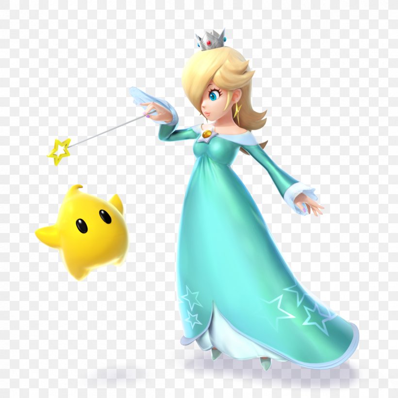 Super Smash Bros. For Nintendo 3DS And Wii U Mario Bros. Super Smash Bros. Brawl Super Mario Galaxy Rosalina, PNG, 1200x1200px, Mario Bros, Doll, Fictional Character, Figurine, Mario Download Free