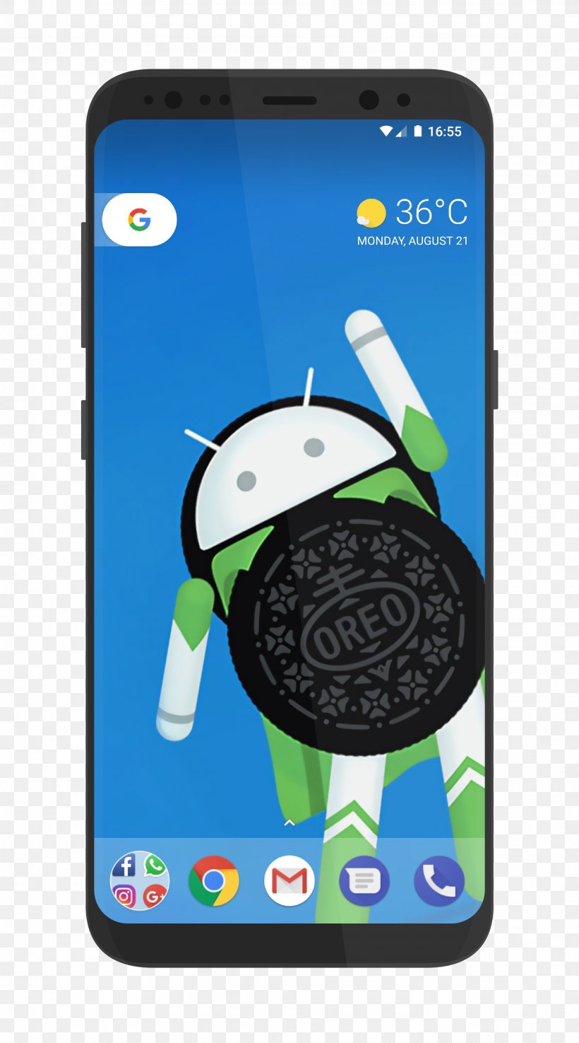 Android Oreo Smartphone Desktop Wallpaper, PNG, 2134x3840px, Android Oreo, Android, Biscuit, Biscuits, Cellular Network Download Free