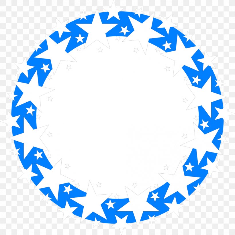 Circle Star Clip Art, PNG, 958x958px, Star, Art, Blue, Point, Shape Download Free