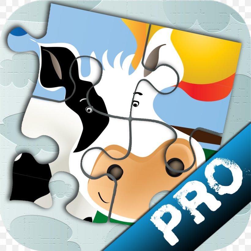 Farm App Store Jigsaw Puzzles Animal, PNG, 1024x1024px, Farm, Animal, App Store, Apple, Cartoon Download Free