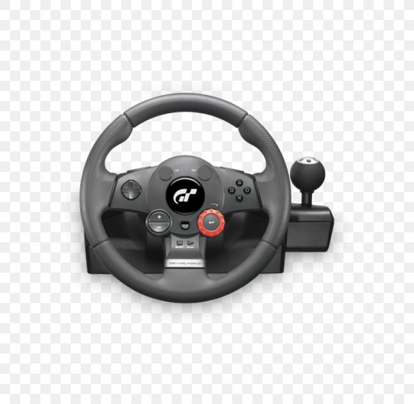 Logitech Driving Force GT PlayStation 2 Logitech G25 PlayStation 3, PNG, 800x800px, Logitech Driving Force Gt, All Xbox Accessory, Automotive Wheel System, Force Feedback, Game Controller Download Free