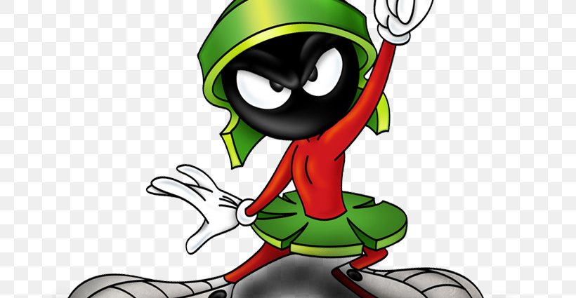 Marvin The Martian Bugs Bunny Tasmanian Devil Looney Tunes, PNG, 672x425px, Marvin The Martian, Amphibian, Animation, Art, Baby Looney Tunes Download Free
