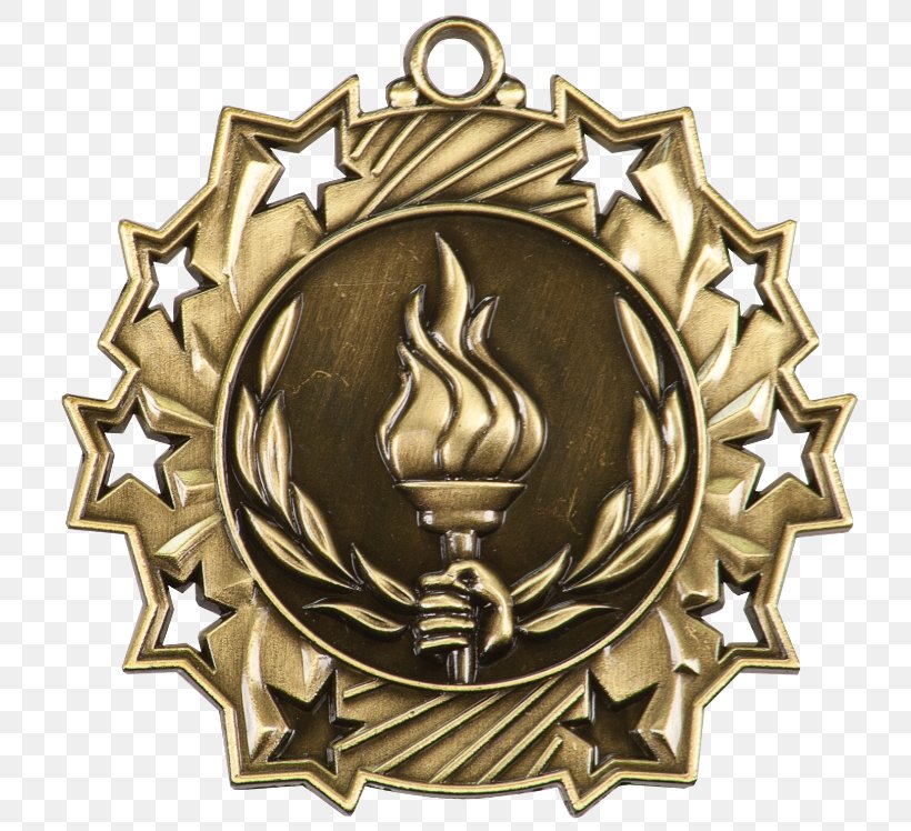 Medal Trophy Award Gymnastics Commemorative Plaque, PNG, 750x748px, Medal, Award, Badge, Brass, Bronze Medal Download Free