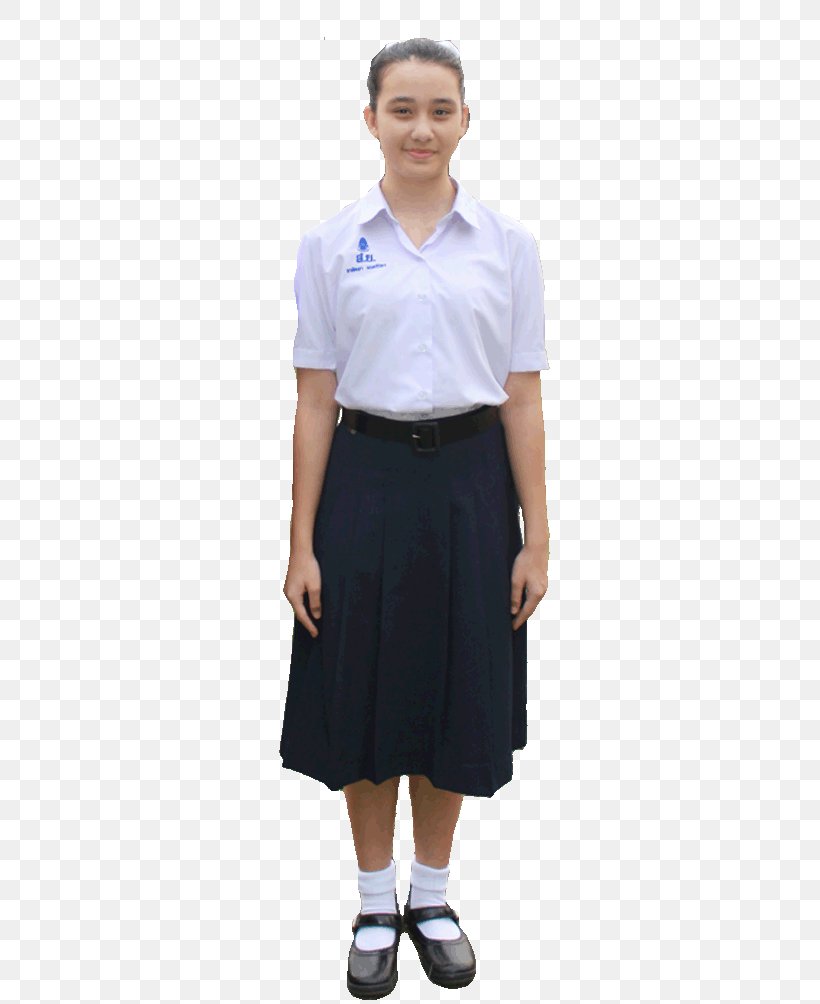 School Uniform T-shirt National Secondary School Education, PNG, 650x1004px, School Uniform, Abdomen, Baidu, Blue, China Download Free