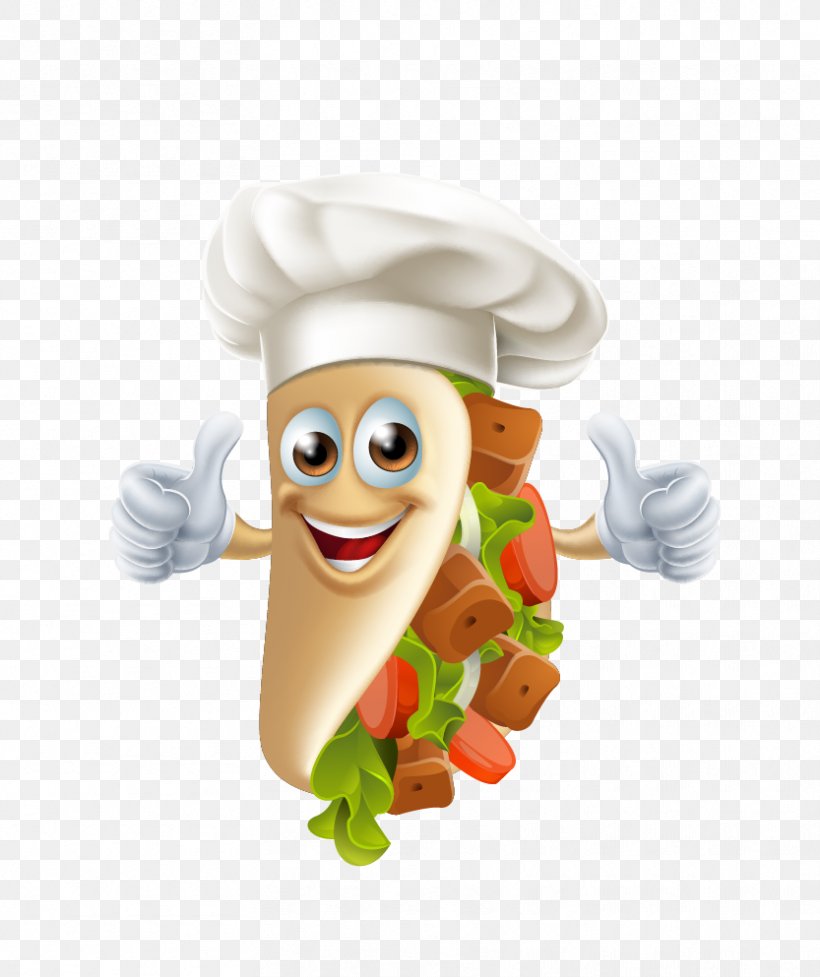 Souvlaki Kebab Pita French Fries Fast Food, PNG, 833x993px, Souvlaki, Cartoon, Fast Food, Food, French Fries Download Free