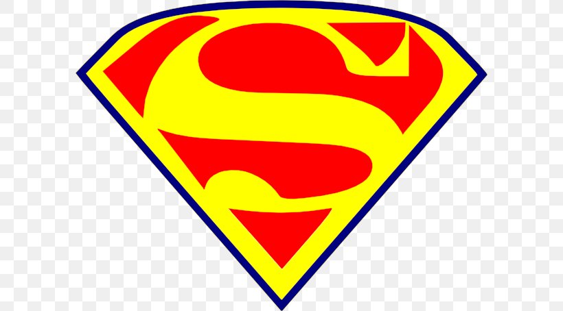 Superman Logo Clip Art, PNG, 600x454px, Superman, Area, Comic Book, Comics, Drawing Download Free