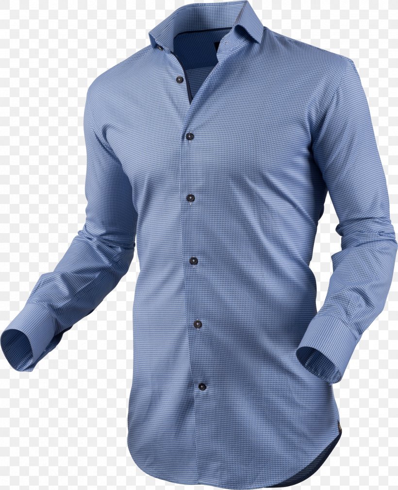 T-shirt Dress Shirt Sleeve Collar, PNG, 2438x3000px, Tshirt, Blouse, Blue, Button, Clothing Download Free