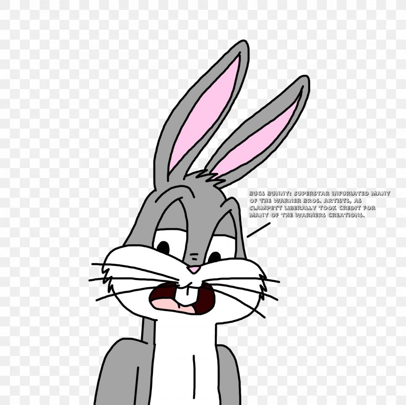 Bugs Bunny Slowpoke Rodriguez Cartoon Rabbit, PNG, 1600x1600px, Watercolor, Cartoon, Flower, Frame, Heart Download Free