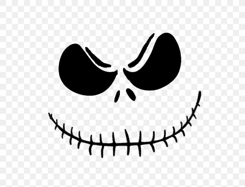 Jack Skellington Jack-o'-lantern Pumpkin Carving Pattern, PNG, 600x625px, Watercolor, Cartoon, Flower, Frame, Heart Download Free