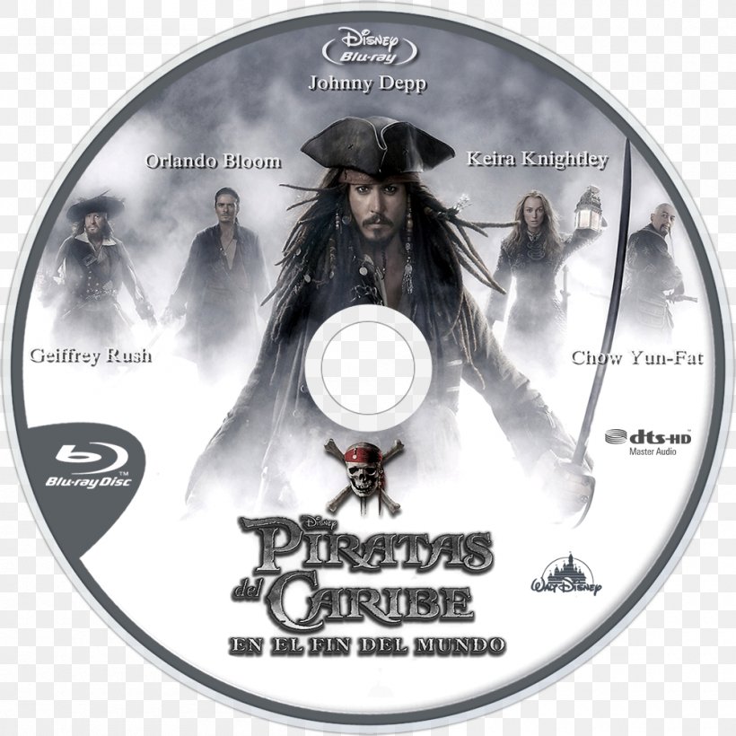 Jack Sparrow Elizabeth Swann Will Turner Hector Barbossa Pirates Of The Caribbean, PNG, 1000x1000px, Jack Sparrow, Angelica, Compact Disc, Dvd, Elizabeth Swann Download Free