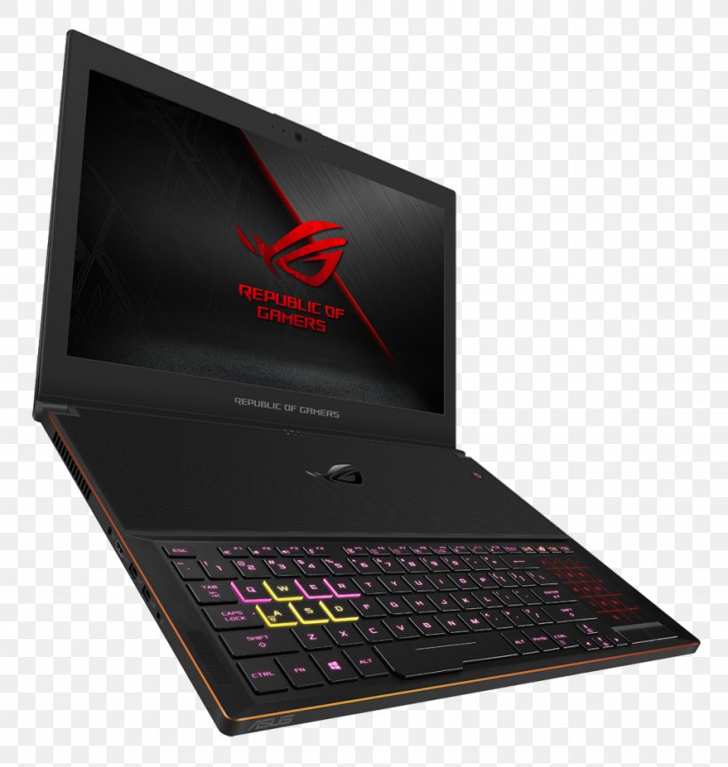 Laptop Kaby Lake Asus ROG Zephyrus GX501GI-XS74 15.6 Inch Intel Core I7-8750H 2.2GHz Asus ROG Zephyrus GX501GI-XS74 15.6 Inch Intel Core I7-8750H 2.2GHz, PNG, 971x1024px, Laptop, Asus, Asus Rog Zephyrus Gx501, Computer, Computer Accessory Download Free