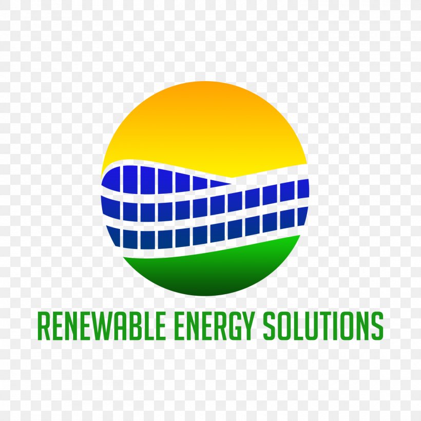 Logo Renewable Energy Solar Energy Business, PNG, 1500x1500px, Logo, Area, Ball, Brand, Business Download Free