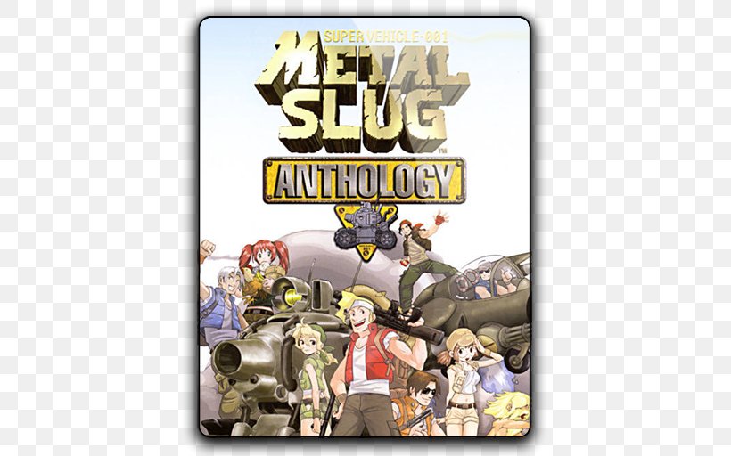 Metal Slug Anthology Metal Slug 6 Wii Metal Slug 3, PNG, 512x512px, Metal Slug, Arcade Game, Metal Slug 2, Metal Slug 3, Metal Slug 4 Download Free