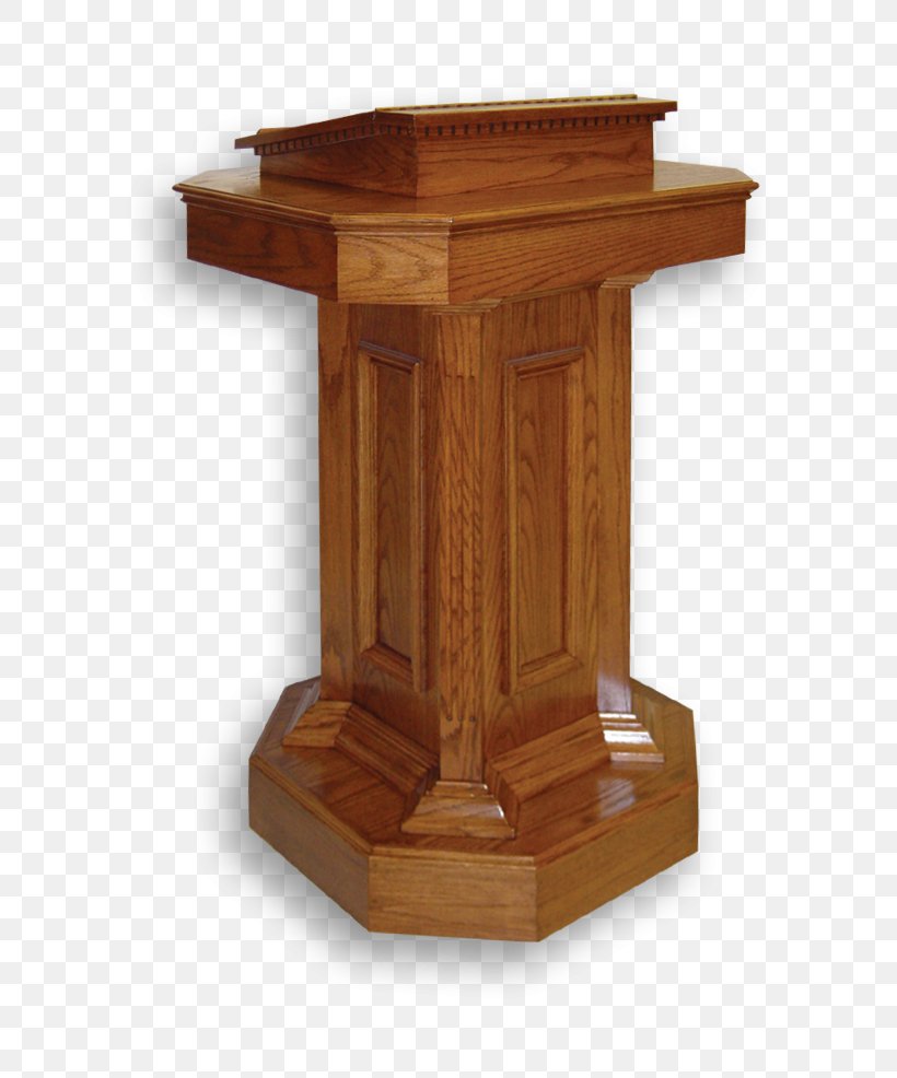 Pulpit Lectern Altar Chancel Furniture, PNG, 596x986px, Pulpit, Altar, Chancel, Church, Church Interiors Inc Download Free