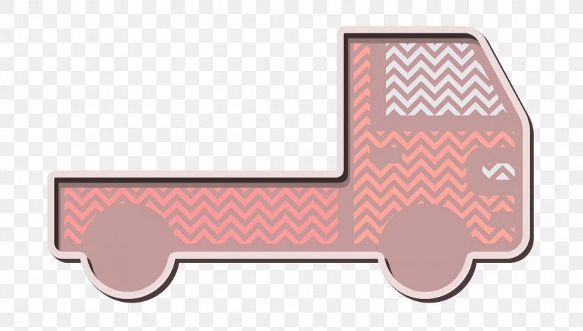 Truck Icon Car Icon, PNG, 1160x660px, Truck Icon, Car Icon, Material Property, Peach, Pink Download Free