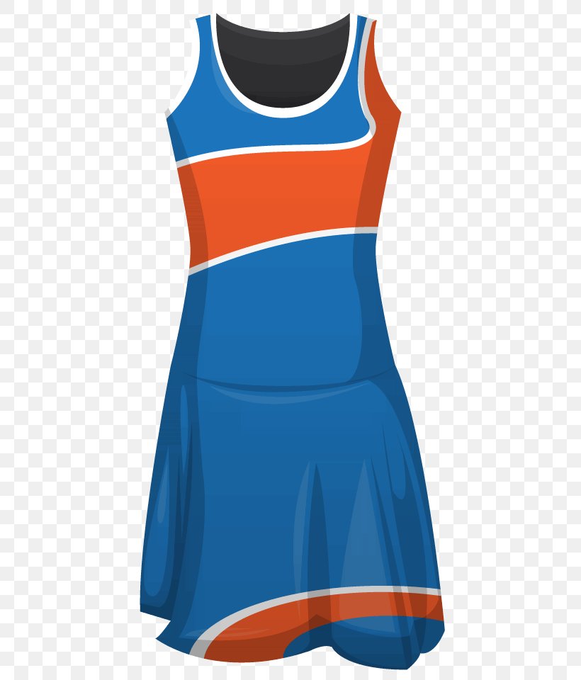 Cheerleading Uniforms Clothing Sportswear Netball, PNG, 450x960px, Watercolor, Cartoon, Flower, Frame, Heart Download Free