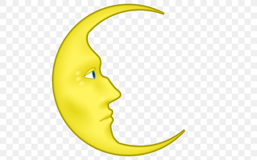Crescent Moon Face Laatste Kwartier Lunar Phase, PNG, 512x512px, Crescent, Body Jewellery, Body Jewelry, Emoji, Emojipedia Download Free