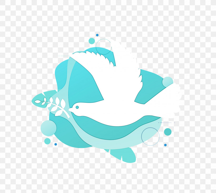 Dolphin Meter Porpoise Cetaceans Logo, PNG, 3000x2683px, World Peace Day, Cetaceans, Dolphin, International Day Of Peace, Logo Download Free