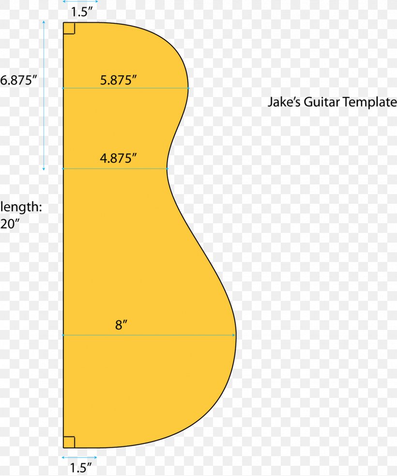 Electric Guitar Right Angle, PNG, 1337x1600px, Electric Guitar, Area, Cake, Diagram, Guitar Download Free